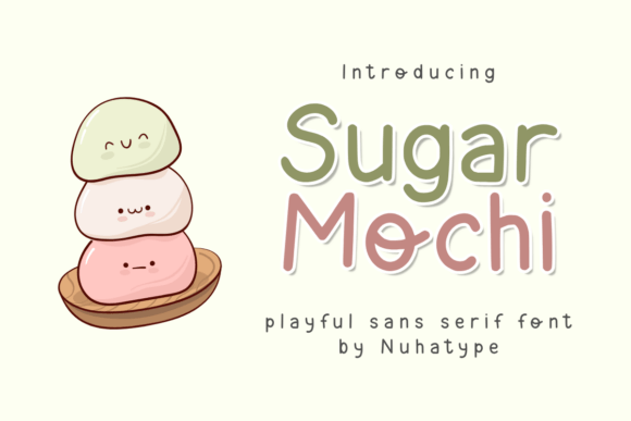 Download Sugar Mochi - Sugar Collection